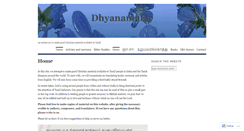 Desktop Screenshot of dhyanamalar.org